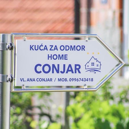 Conjar Βίλα Saborsko Εξωτερικό φωτογραφία