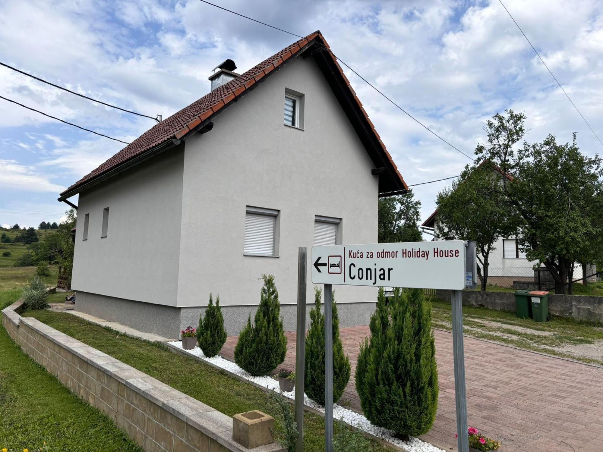 Conjar Βίλα Saborsko Εξωτερικό φωτογραφία