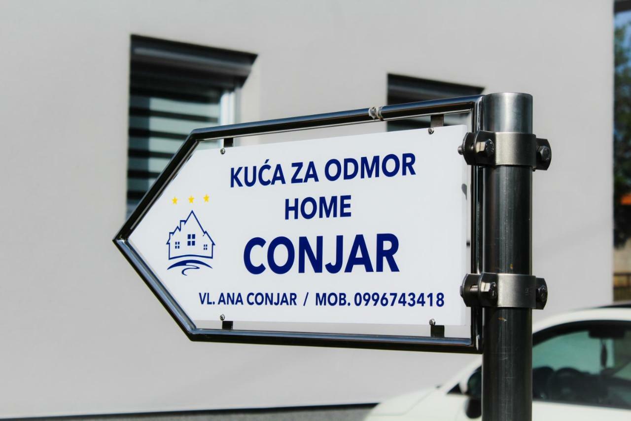 Conjar Βίλα Saborsko Εξωτερικό φωτογραφία